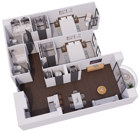 782 Peachtree St NE 1-2 Beds Apartment for Rent - Photo Gallery 47