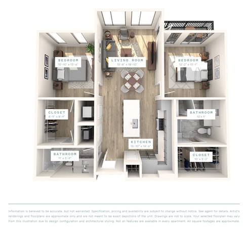 601 Press Place Studio-2 Beds Apartment for Rent - Photo Gallery 82