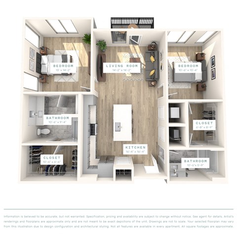 601 Press Place Studio-2 Beds Apartment for Rent - Photo Gallery 84