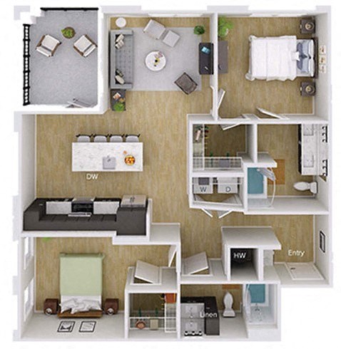 545 Foster Street Studio-3 Beds Apartment for Rent - Photo Gallery 67