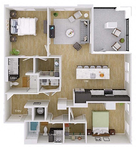 545 Foster Street Studio-3 Beds Apartment for Rent - Photo Gallery 70