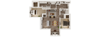 greystone pointe auburn b2sr floor plan