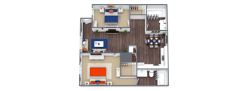 b2 floorplan