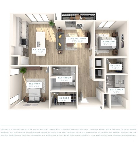 601 Press Place Studio-2 Beds Apartment for Rent - Photo Gallery 85