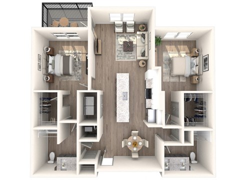 3355 Club Drive 1-3 Beds Apartment for Rent - Photo Gallery 56