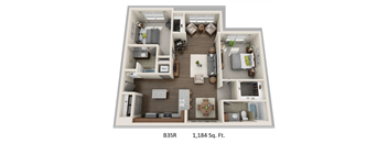 vintage-at-emory-road-b3sr-floor-plan
