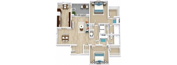 Park - Two Bedroom