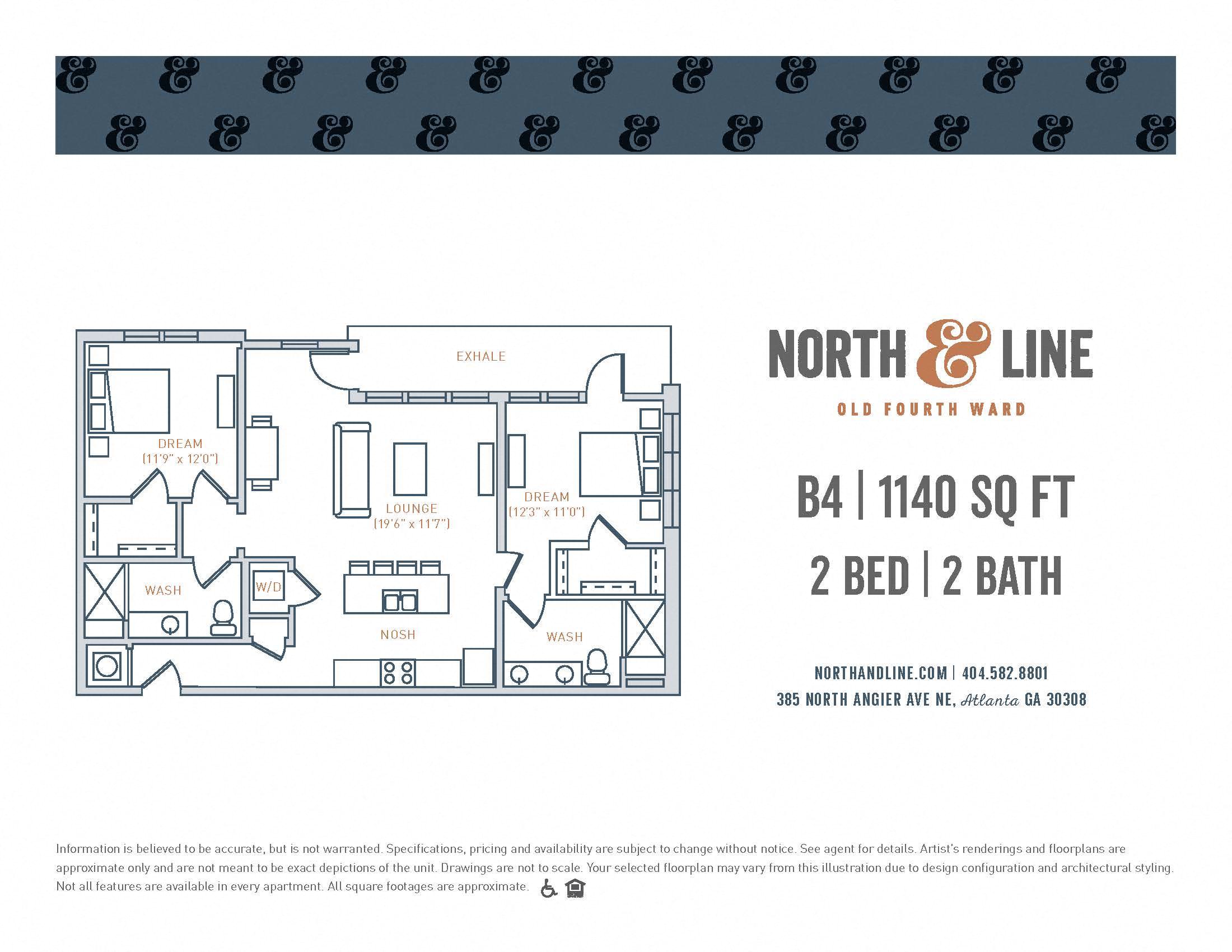 North & Line 2x2