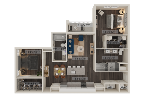 1980 Icon Way 1-3 Beds Apartment for Rent - Photo Gallery 29