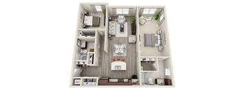 the103103 floor plan  1 bedroom  1199 square feet