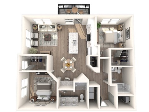 3355 Club Drive 1-3 Beds Apartment for Rent - Photo Gallery 58