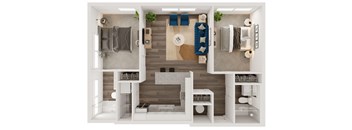 SECOND AVENUE B4 FLOOR PLAN