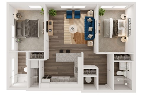 SECOND AVENUE B4 FLOOR PLAN