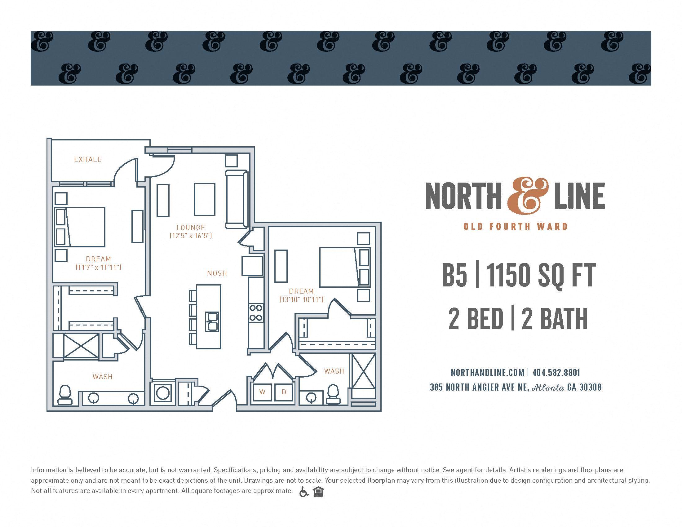 North & Line 2x2