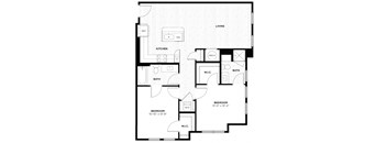 a schematic drawing of a floor plan of a house with different angles and triangles