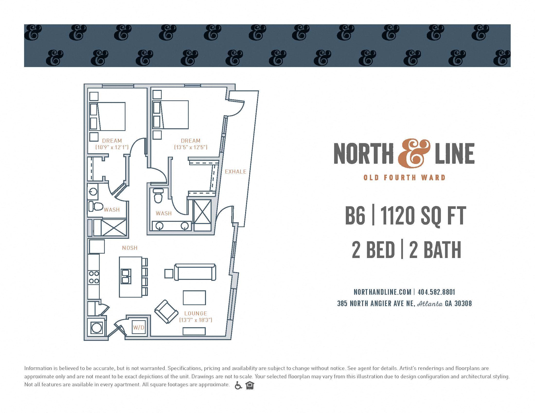 North & Line 2x2