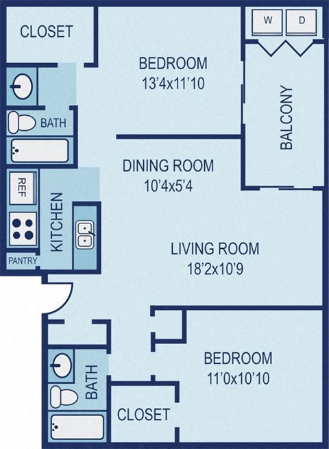 9450 Forest Springs Drive 1-3 Beds Apartment for Rent - Photo Gallery 27