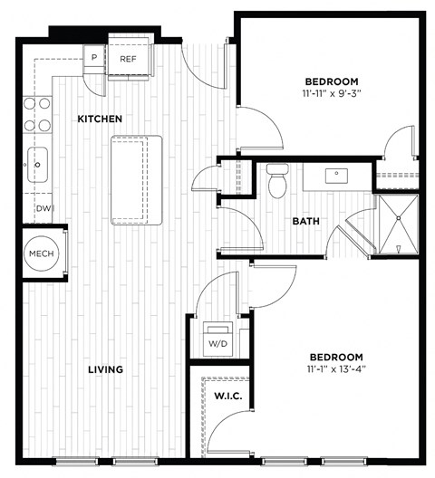 200 Habersham Street Studio-2 Beds Apartment for Rent - Photo Gallery 31