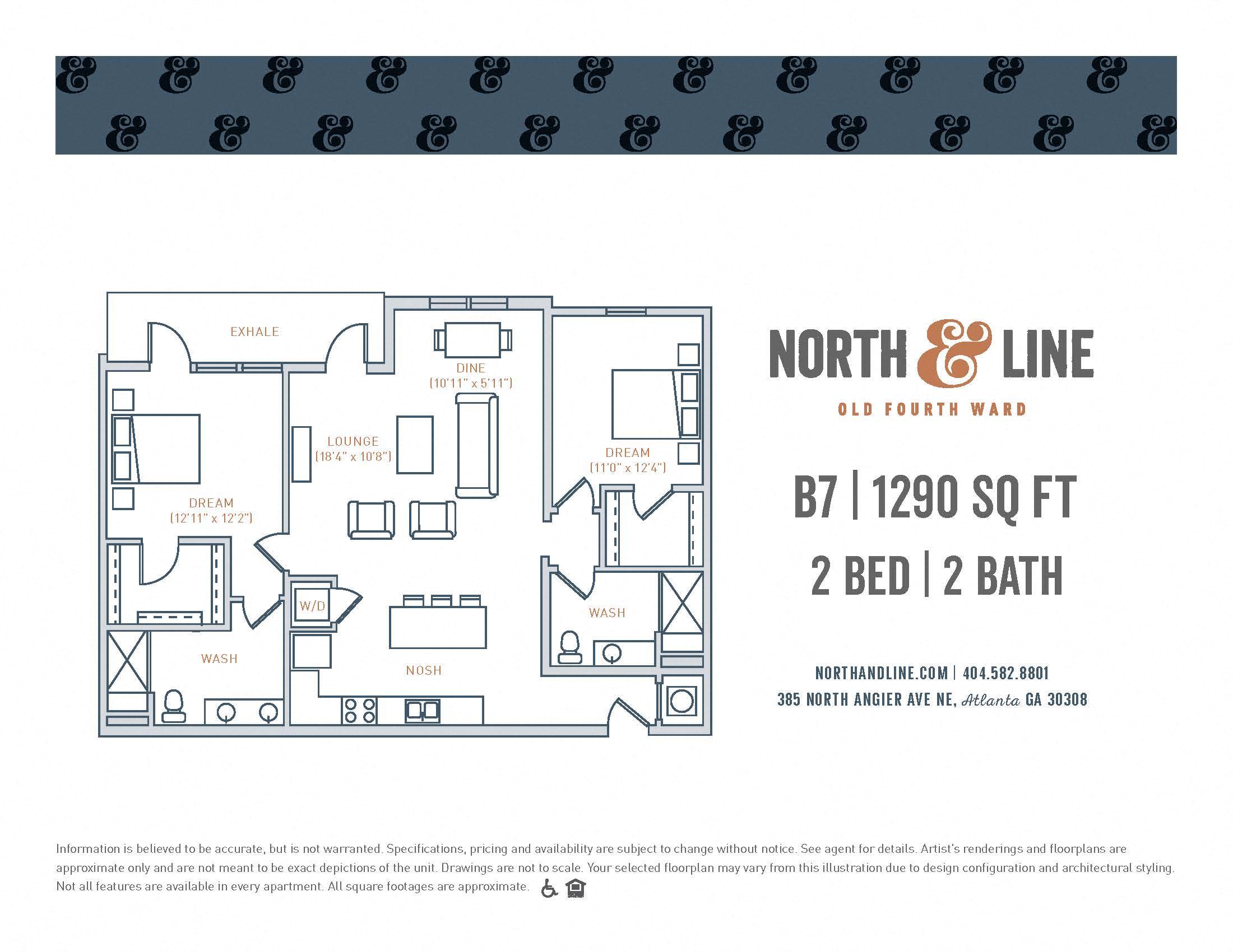North & Line 2x2
