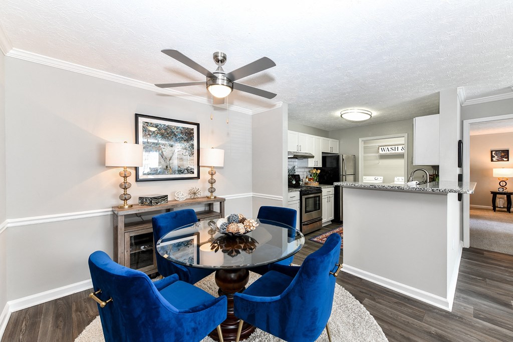 Highland Park Atlanta Dining Room