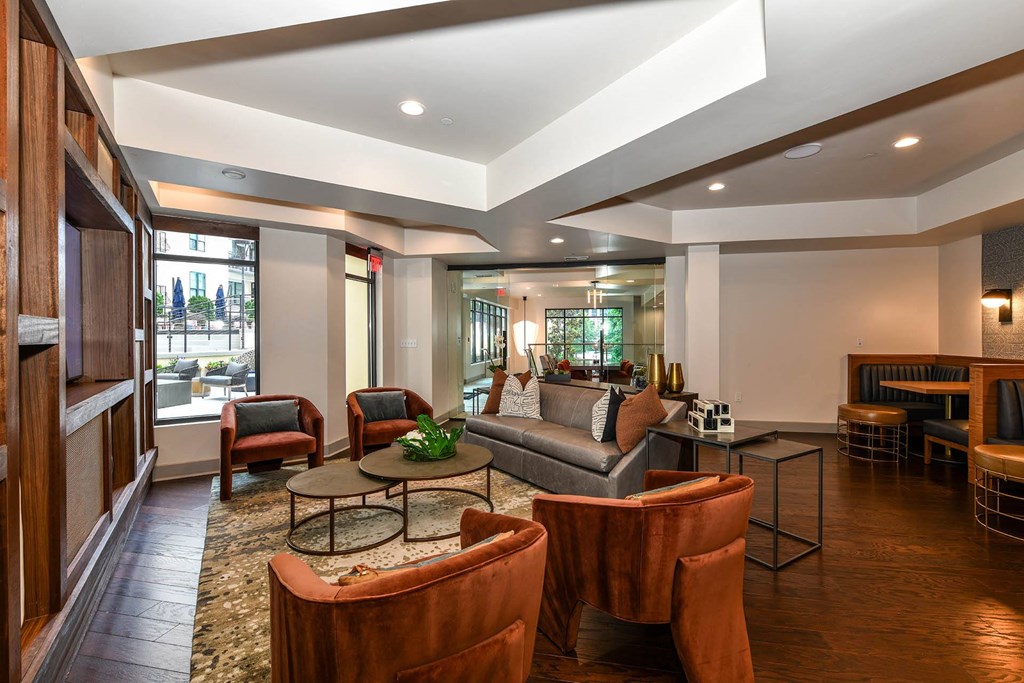 the lobby or reception area at homewood suites by hilton seattle issaquah