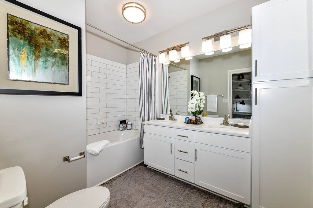 bathrooms in the rental home