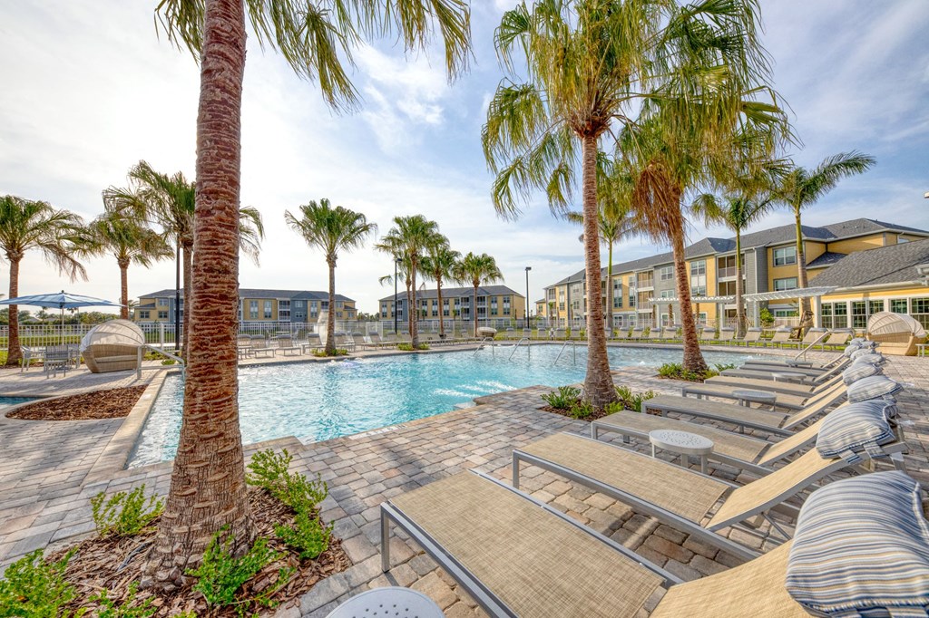 Blue Heron Lakes Heated Pool