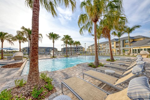 Blue Heron Lakes Heated Pool