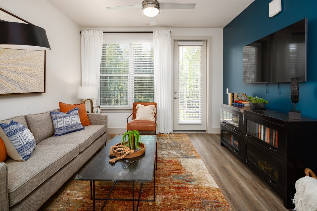 The Banks Living Room