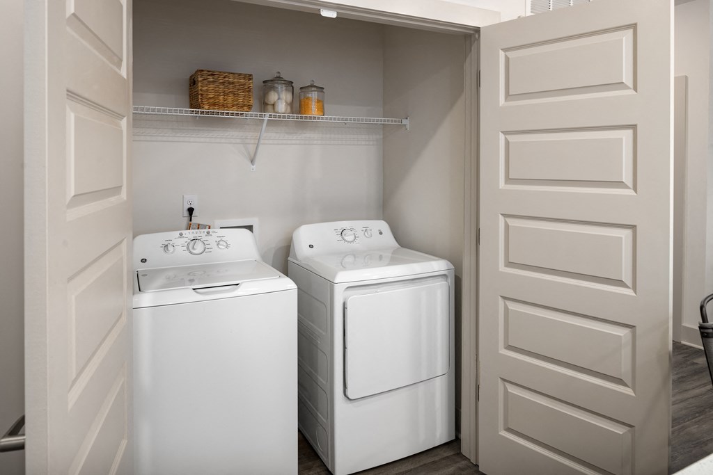 The Banks Washer and Dryer