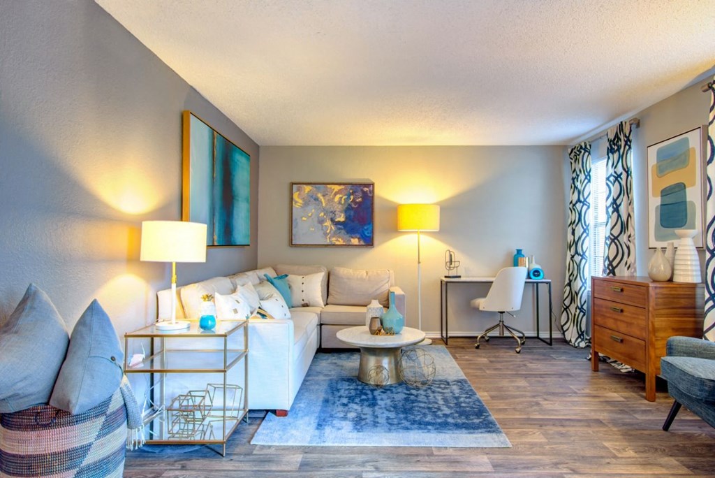 Barrington Hills Living Room