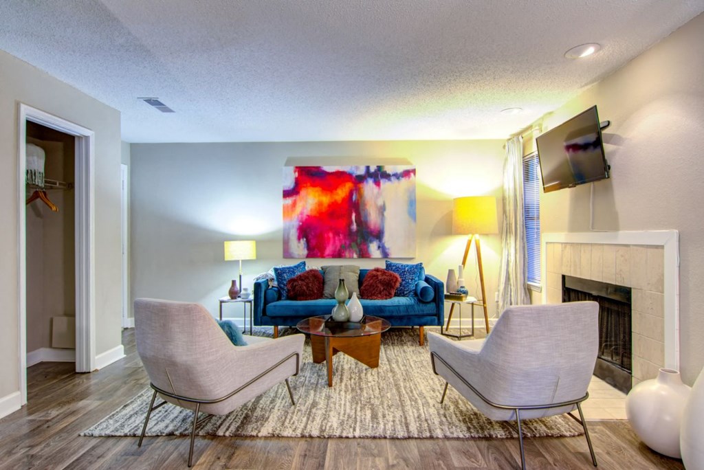 Barrington Hills Living Room