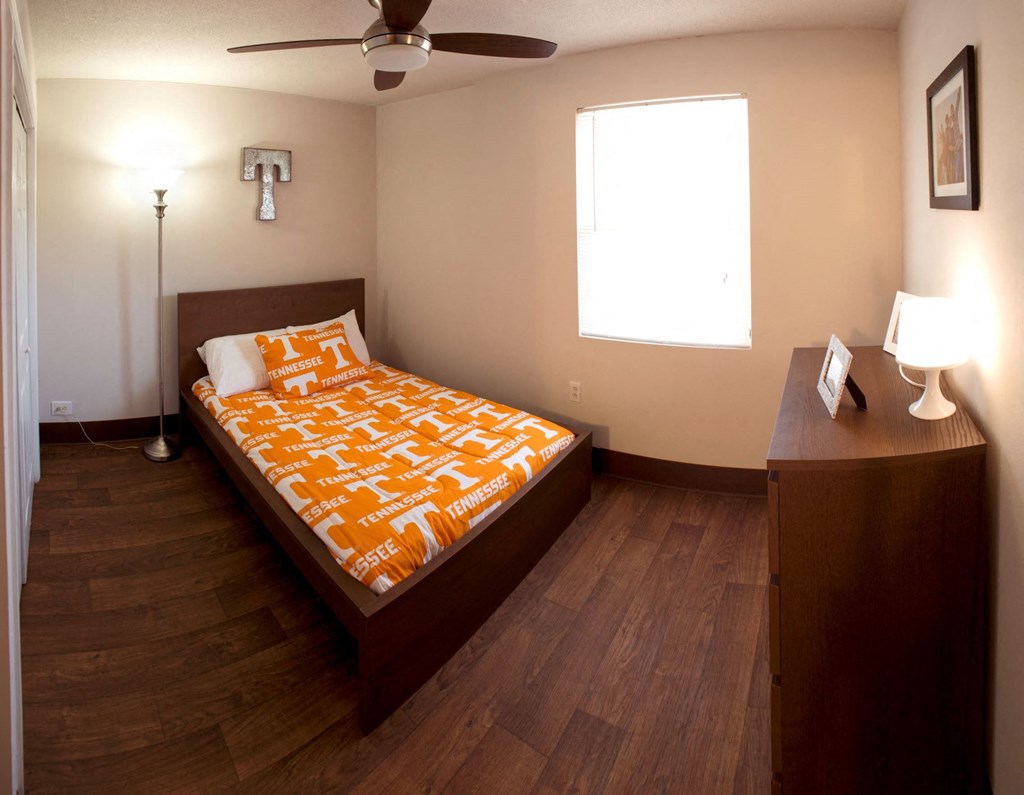 Highland Bridge Bedroom