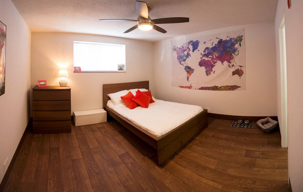 Highland Bridge Bedroom