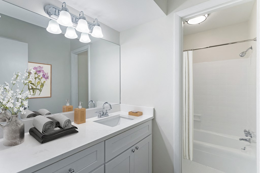 12 South Magnolia Birch Floorplan Bathroom