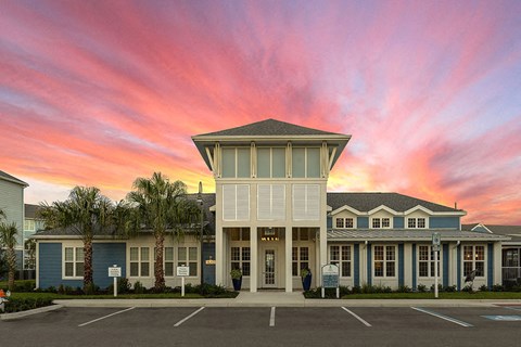 Fully appointed clubhouse