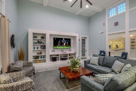 Fully appointed clubhouse