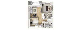 A series of images showing different rooms of a house.