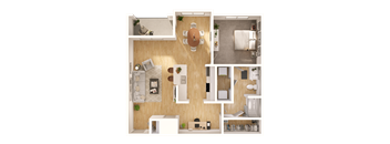 A series of images showing different rooms of a house.
