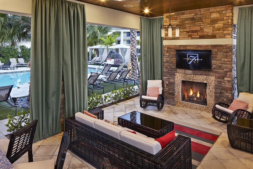 Preserve Cypress Hammock Fireplace