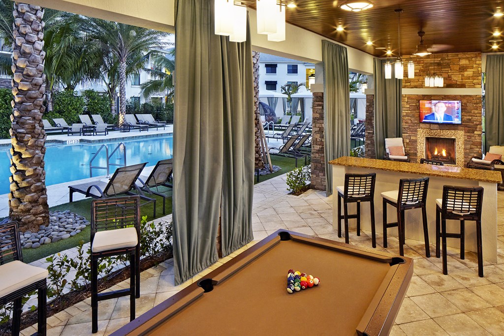 Preserve Cypress Hammock Resident Lounge