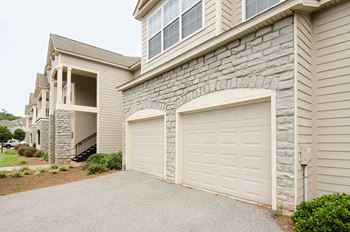 exterior of garage
