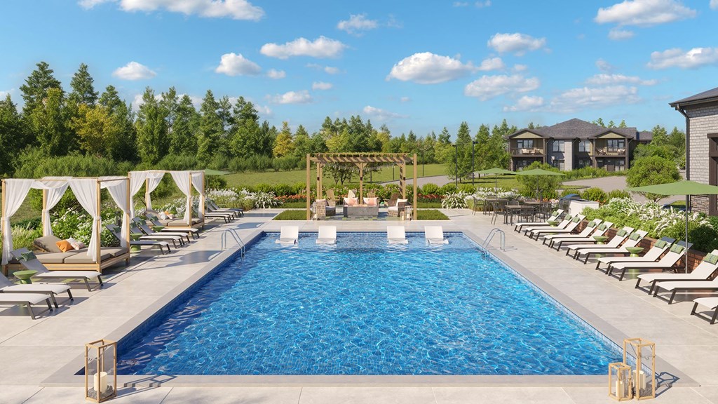 a swimming pool at the resort at governors residence