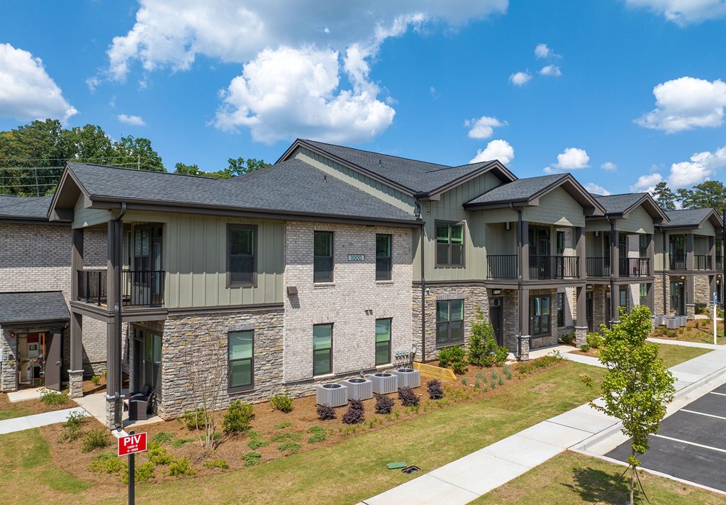our apartments at the trails are equipped with balconies