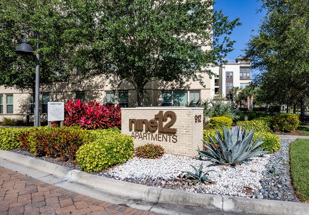 the building in which the apartment is located