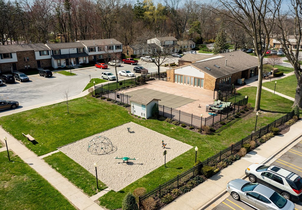 Forest Glen - Playground  at Forest Glen, Midland, Michigan