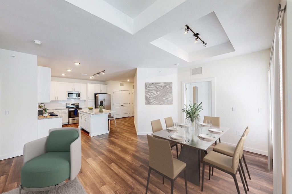 Carson Living, Dining and Kitchen