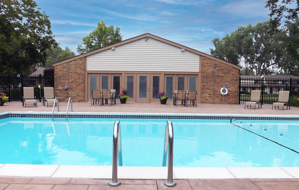 Forest Glen - Pool  at Forest Glen, Midland, MI, 48642