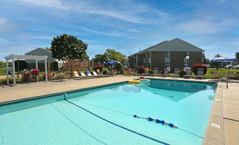our apartments offer a swimming pool