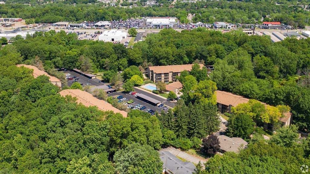Aerial at Winchell Way Apartment , Michigan